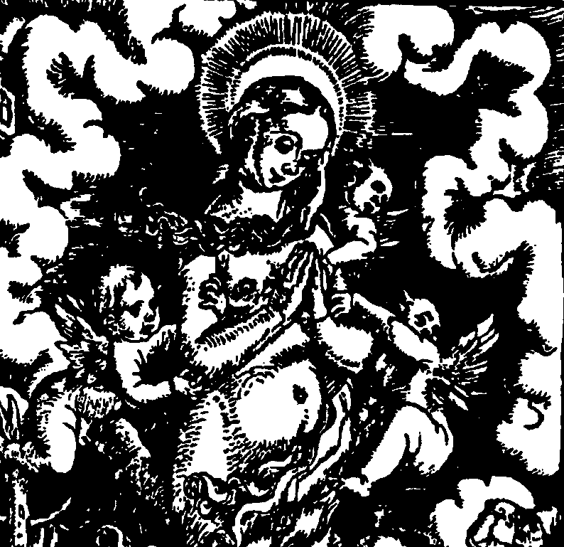 Hans Baldung Grien (1512), Die heilige Maria Magdalena