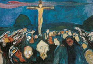 Edvard Munch, Golgota (1900)